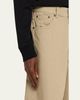 Jeanerica Men's Wide-Leg Denim Shorts - 5