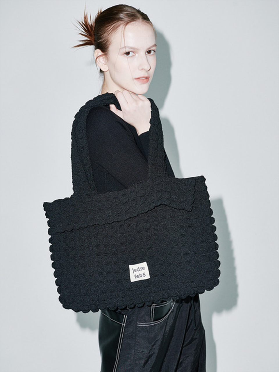 JEDREFEB5 Croiffle Shoulder Bag_ 9Colors