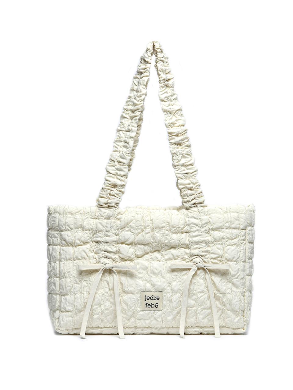JEDREFEB5 Puffer butterfly shoulder bag Large _4colors