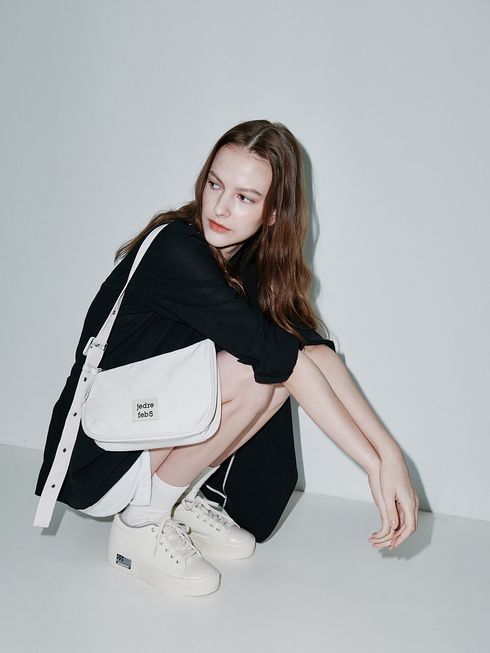 JEDREFEB5 Slant shoulder bag