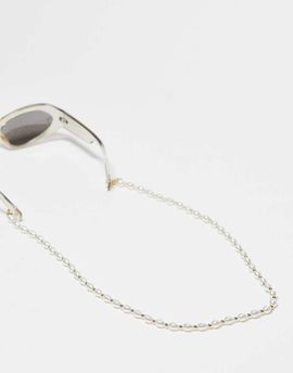 Jeepers Peepers Jeepers Peepers pearl sunglasses chain in gold
