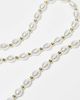 Jeepers Peepers Jeepers Peepers pearl sunglasses chain in gold - 3
