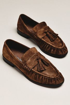 Jeffrey Campbell Articulate Tassel Loafers