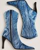 Jeffrey Campbell Be-Bold-2 Denim Boots - 2