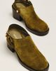 Jeffrey Campbell Bergamot Leather Mules - 1