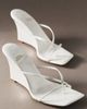 Jeffrey Campbell Biscotti Strappy Wedge Sandals - 1