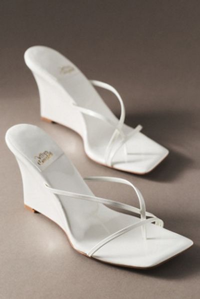 Jeffrey Campbell Biscotti Strappy Wedge Sandals