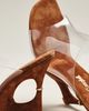 Jeffrey Campbell Booyah Clear Cut-Out Wedge Heels - 3