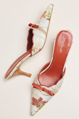 Jeffrey Campbell Decadent Mule Heels