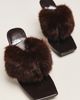 Jeffrey Campbell Delusions Faux Fur Heels - 1