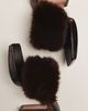 Jeffrey Campbell Delusions Faux Fur Heels - 2