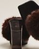 Jeffrey Campbell Delusions Faux Fur Heels - 3