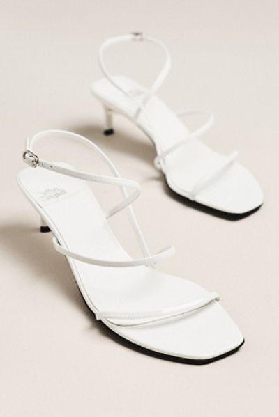 Jeffrey Campbell Halcyon Strappy Kitten Heels