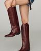 Jeffrey Campbell Hermonica Tall Western Boots - 2