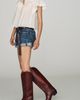 Jeffrey Campbell Hermonica Tall Western Boots - 4