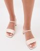 Jeffrey Campbell Jeffrey Campbell Adapt Block Heel Sandals Cream - 3