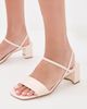 Jeffrey Campbell Jeffrey Campbell Adapt Block Heel Sandals Cream - 4