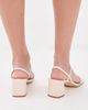 Jeffrey Campbell Jeffrey Campbell Adapt Block Heel Sandals Cream - 5