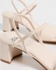 Jeffrey Campbell Jeffrey Campbell Adapt Block Heel Sandals Cream - 6