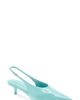 Jeffrey Campbell Jeffrey Campbell Adriatica Slingback Pointed Toe Kitten Heel Pump - 1