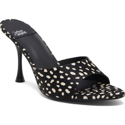 Jeffrey Campbell Jeffrey Campbell Agent-F Calf Hair Mule Sandal