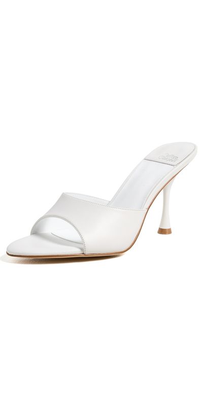 Jeffrey Campbell Jeffrey Campbell Agent Mules White