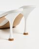 Jeffrey Campbell Jeffrey Campbell Agent Mules White - 4