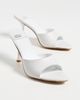 Jeffrey Campbell Jeffrey Campbell Agent Mules White - 5