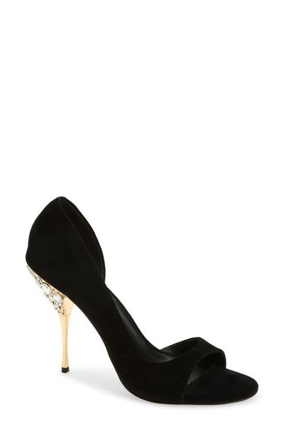 Jeffrey Campbell Jeffrey Campbell Alluria Crystal Heel Sandal