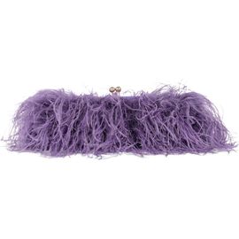 Jeffrey Campbell Jeffrey Campbell Animal Feather Clutch