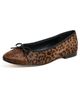 Jeffrey Campbell Jeffrey Campbell Arabesq F Flats Brown Hair Multi - 1