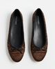 Jeffrey Campbell Jeffrey Campbell Arabesq F Flats Brown Hair Multi - 5