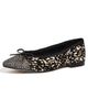 Jeffrey Campbell Jeffrey Campbell Arabesq Flats Black White Hair - 1