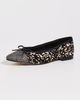 Jeffrey Campbell Jeffrey Campbell Arabesq Flats Black White Hair - 2
