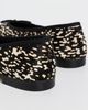 Jeffrey Campbell Jeffrey Campbell Arabesq Flats Black White Hair - 4