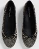 Jeffrey Campbell Jeffrey Campbell Arabesq Flats Black White Hair - 5