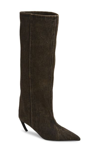 Jeffrey Campbell Jeffrey Campbell Banga Pointed Toe Knee High Boot