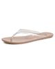 Jeffrey Campbell Jeffrey Campbell Beach Day Jelly Flip Flops Clear Nude - 1