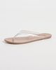 Jeffrey Campbell Jeffrey Campbell Beach Day Jelly Flip Flops Clear Nude - 2