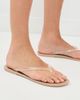 Jeffrey Campbell Jeffrey Campbell Beach Day Jelly Flip Flops Clear Nude - 3
