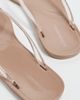 Jeffrey Campbell Jeffrey Campbell Beach Day Jelly Flip Flops Clear Nude - 4