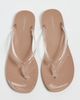 Jeffrey Campbell Jeffrey Campbell Beach Day Jelly Flip Flops Clear Nude - 5