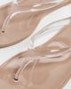 Jeffrey Campbell Jeffrey Campbell Beach Day Jelly Flip Flops Clear Nude - 6