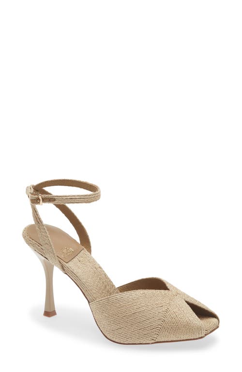 Jeffrey Campbell Jeffrey Campbell Behoove Ankle Strap Peep Toe Pump