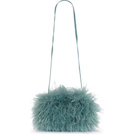 Jeffrey Campbell Jeffrey Campbell Bestowed Faux Fur Shoulder Bag