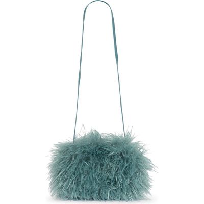 Jeffrey Campbell Jeffrey Campbell Bestowed Faux Fur Shoulder Bag