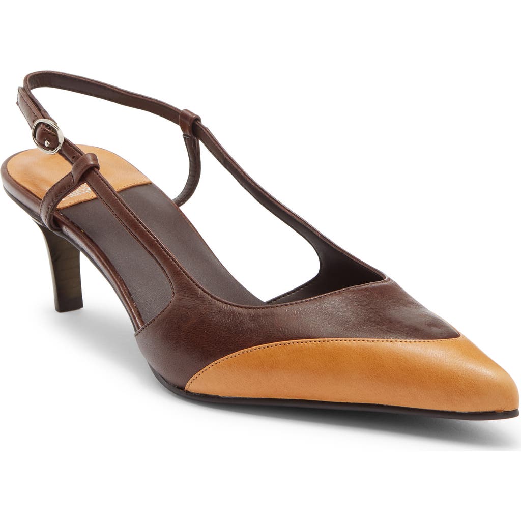 Jeffrey Campbell Jeffrey Campbell Booshky Slingback Pointed Toe Pump
