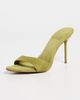 Jeffrey Campbell Jeffrey Campbell Ce-Soire Heels Chartreuse Suede - 2