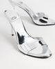 Jeffrey Campbell Jeffrey Campbell Ce-Soire Mules Silver Mirror - 5
