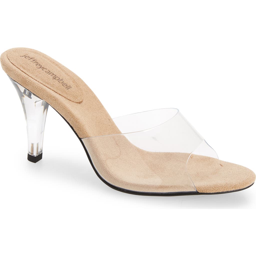 Jeffrey Campbell Jeffrey Campbell Cendrillon Clear Sandal